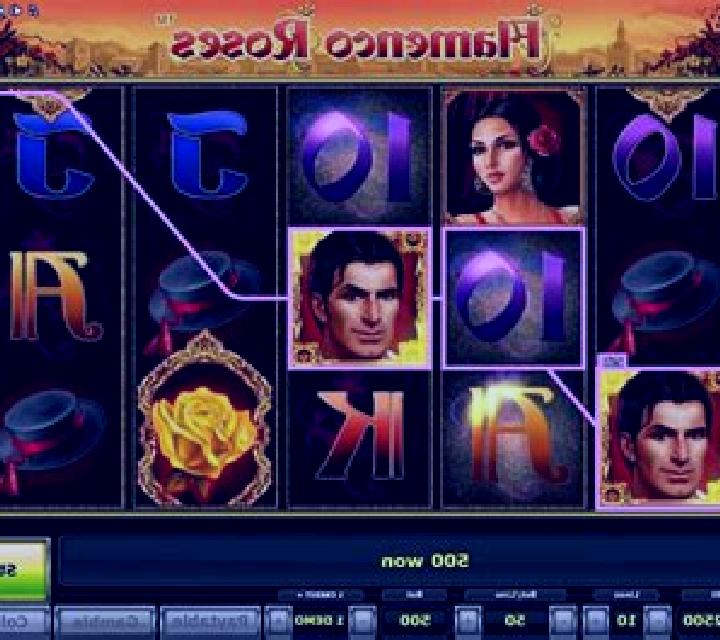 Flamenco slot machine