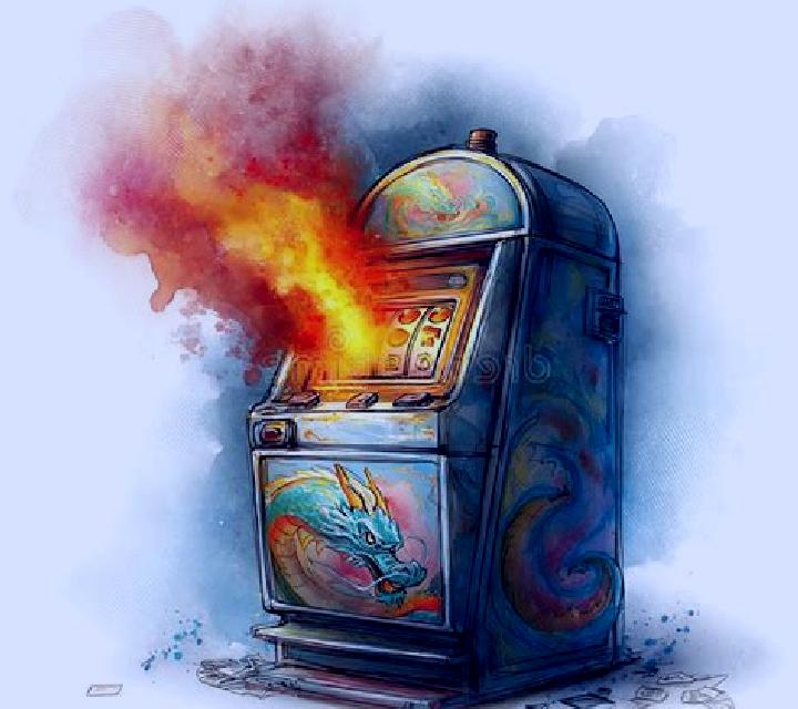 Flames and Greed slot game