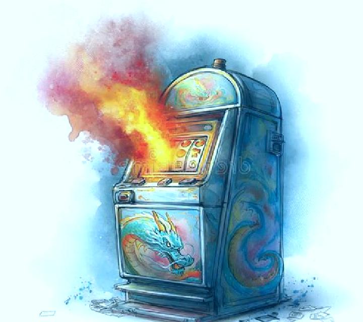 Flames and Greed slot machine