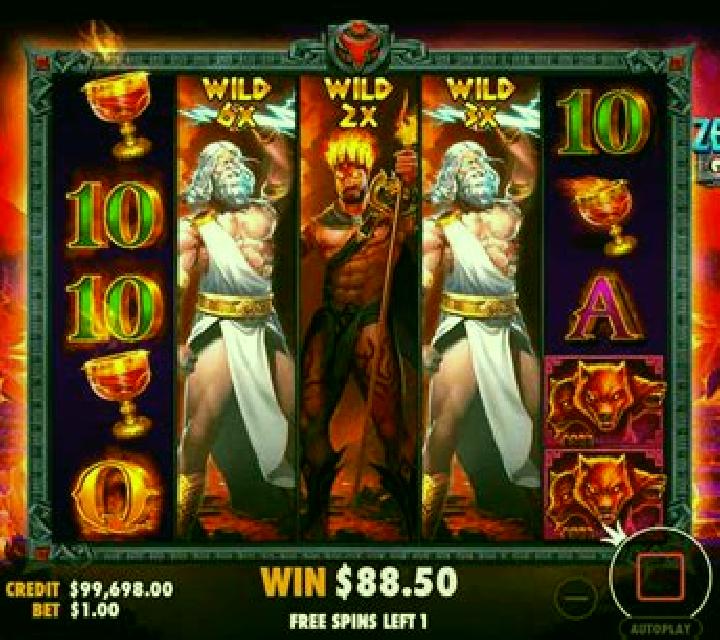 Flames of Hades slot game