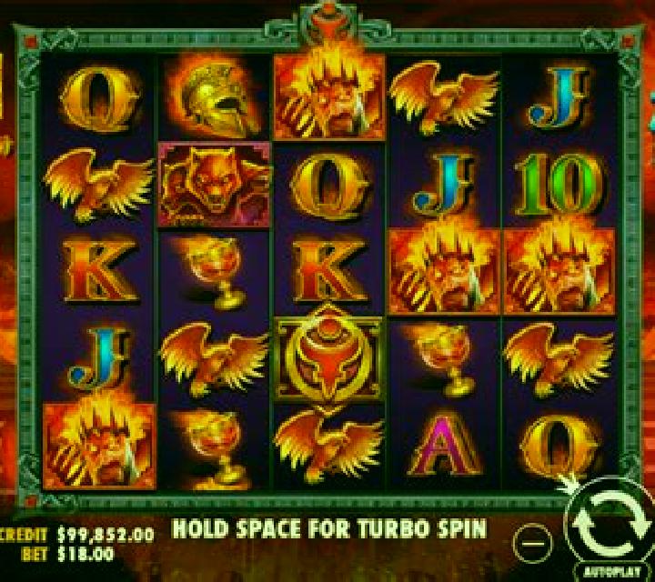 Flames of Hades slot machine
