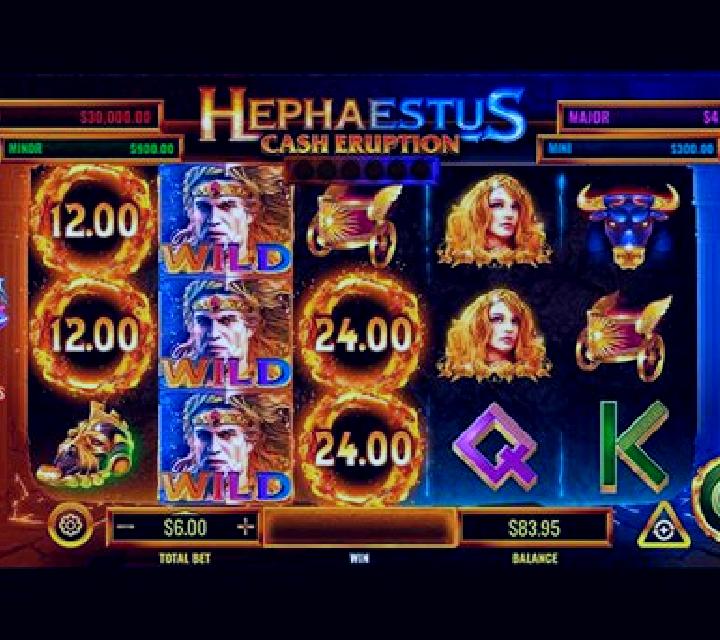 Flames of Hephaestus online slot