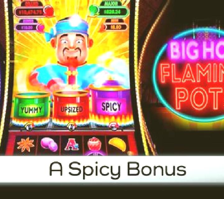 Flamin Hot Wings slot machine