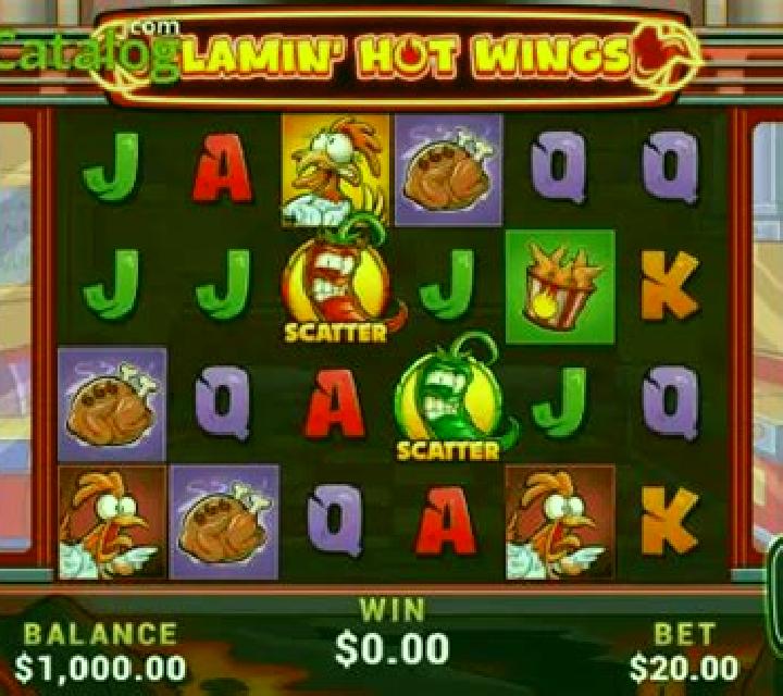 Flamin Hot Wings slot