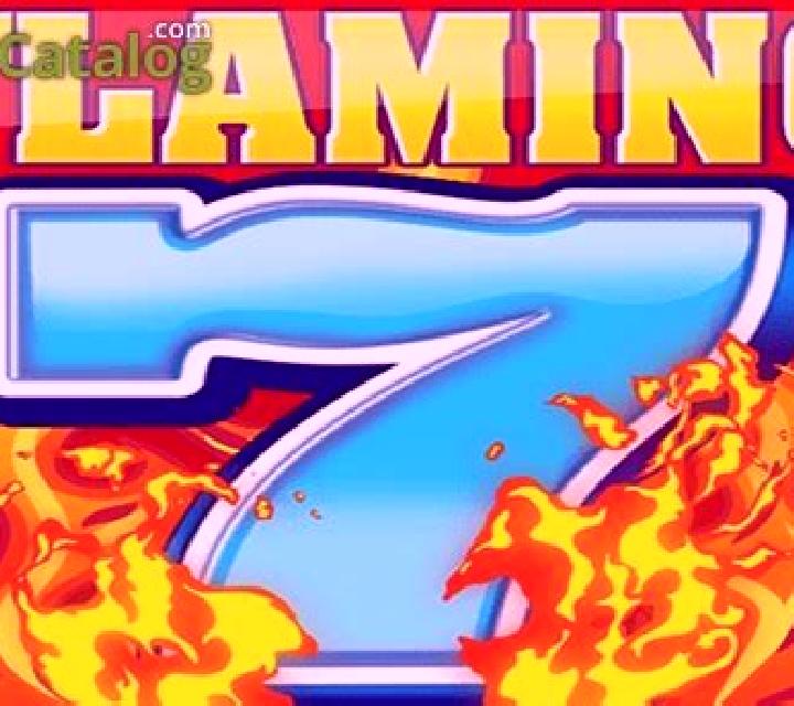 Flaming 7s (KA Gaming) slot machine