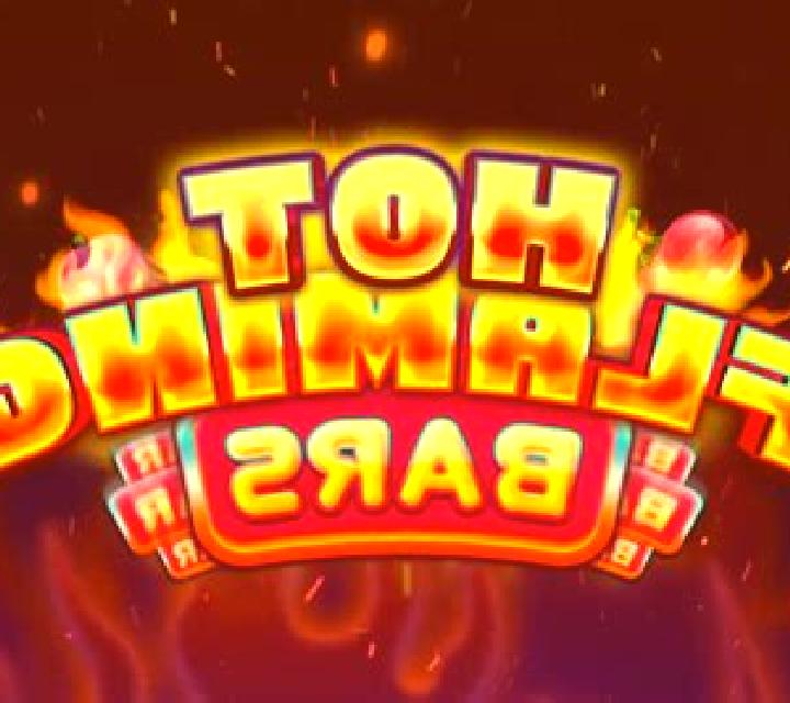 Flaming Bars Christmas online slot