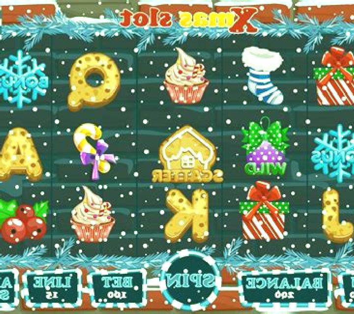 Flaming Bars Christmas slot game