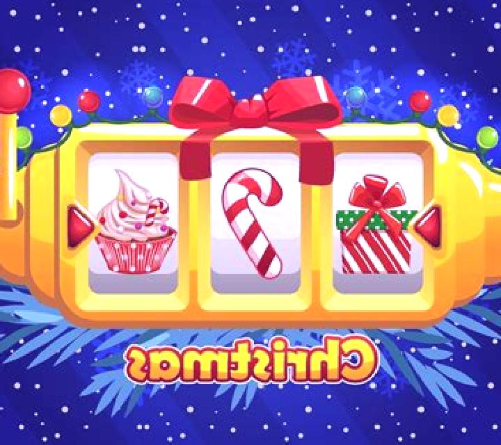 Flaming Bars Christmas slot machine
