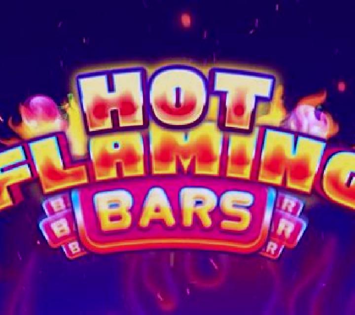 Flaming Bars Racing Tracks online slot