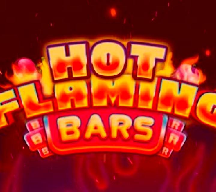 Flaming Bars Racing Tracks slot game