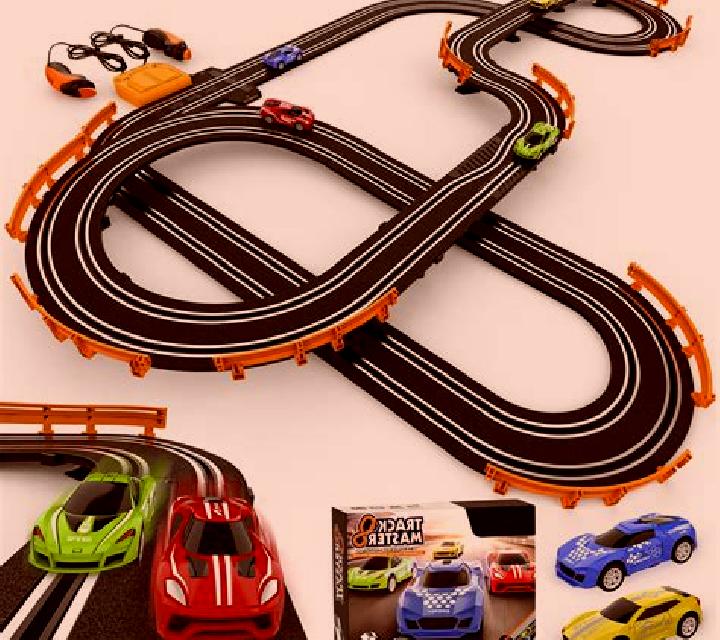 Flaming Bars Racing Tracks slot