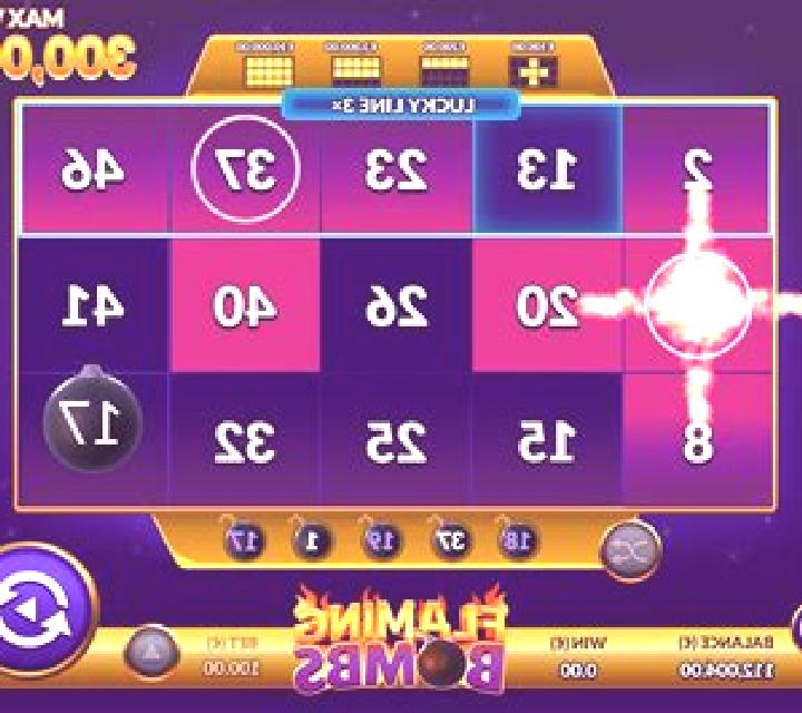Flaming Bombs online slot
