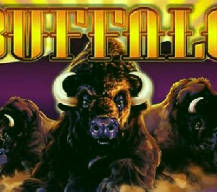 Flaming Buffalo slot game