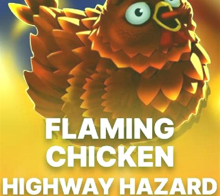 Flaming Chicken Highway Hazard online slot