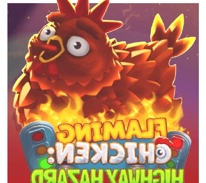 Flaming Chicken Highway Hazard slot machine