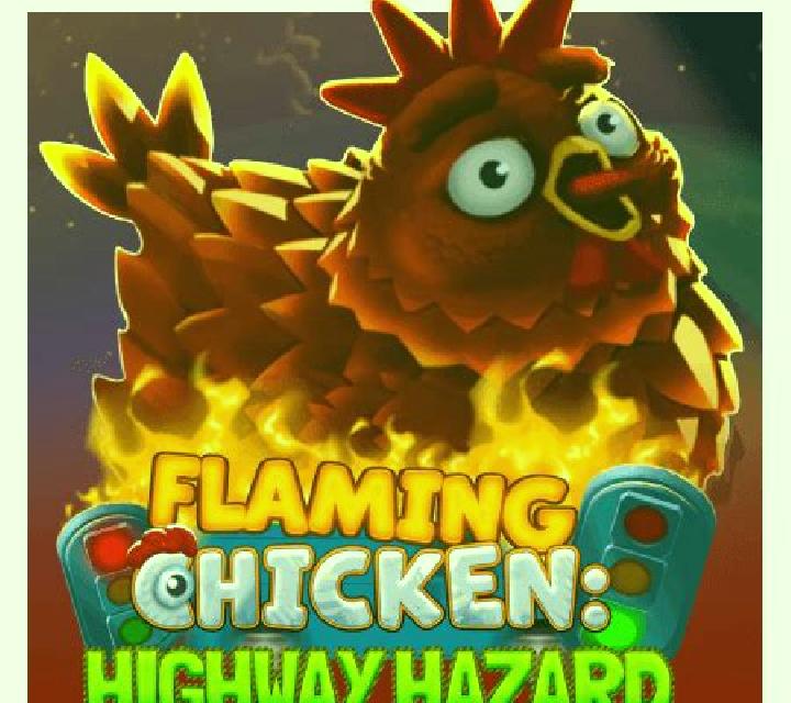 Flaming Chicken Highway Hazard slot