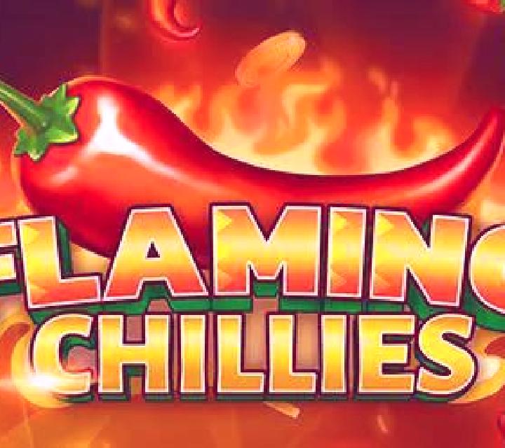 Flaming Chillies online slot