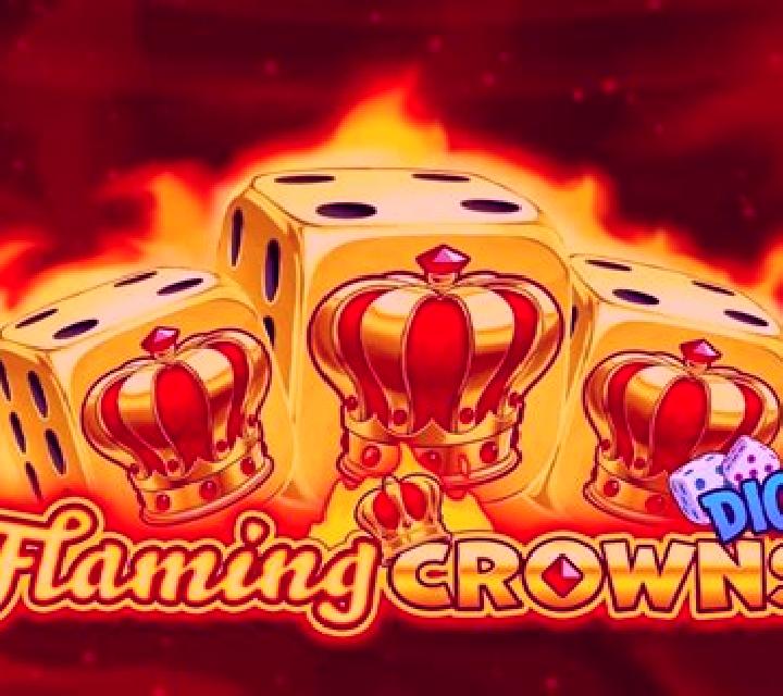 Flaming Crowns Dice online slot