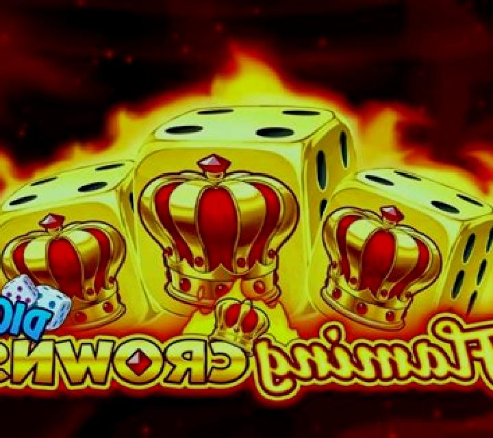 Flaming Crowns Dice slot machine