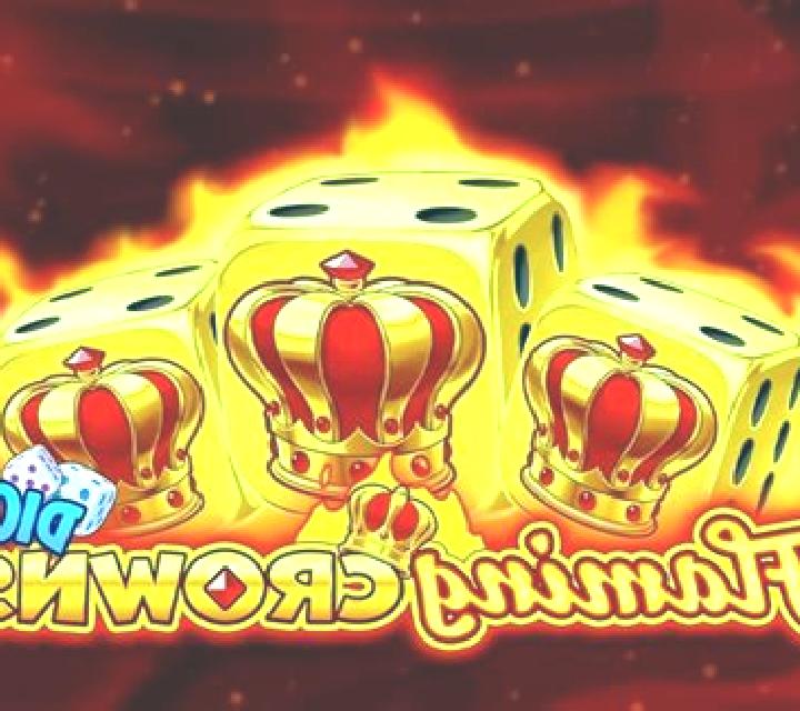 Flaming Crowns Dice slot