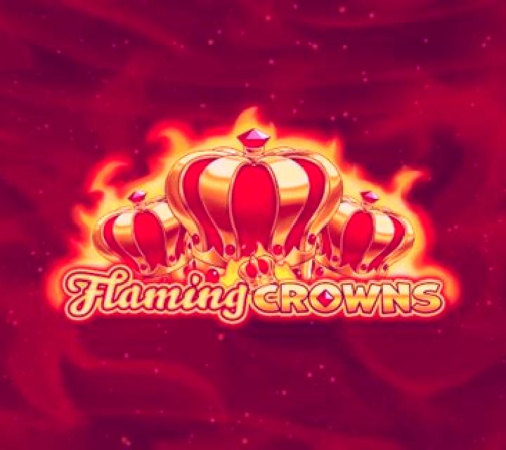 Flaming Crowns slot game