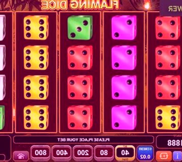 Flaming Dice online slot