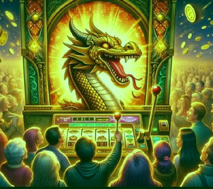 Flaming Dragon slot machine