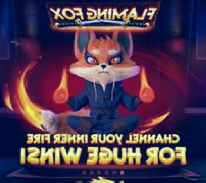 Flaming Fox slot machine