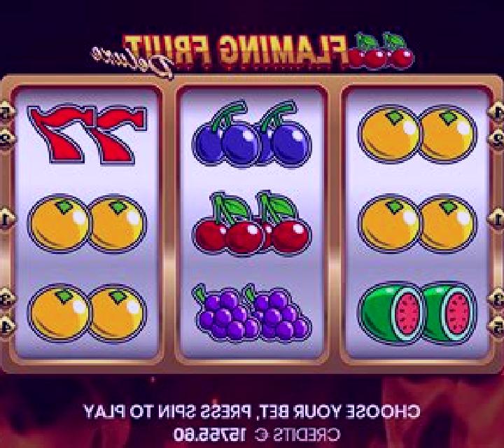 Flaming Fruit Deluxe online slot