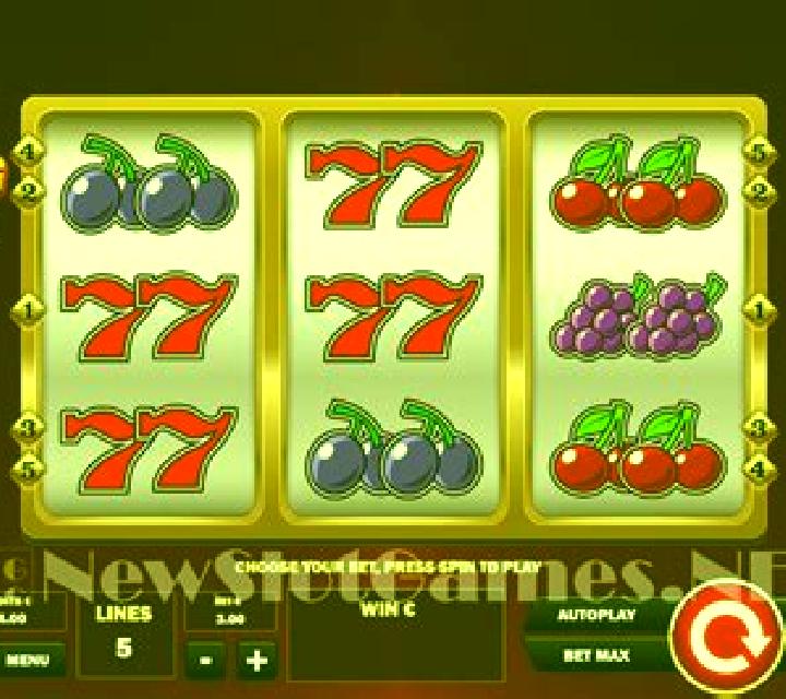 Flaming Fruit Deluxe slot