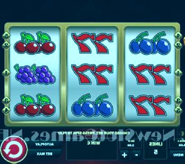 Flaming Fruit (Popok Gaming) slot machine