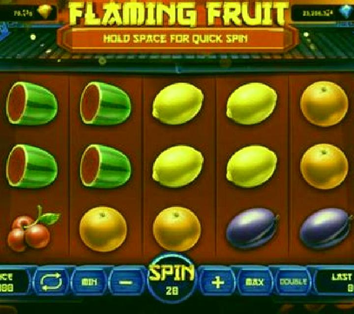 Flaming Fruit (Popok Gaming) slot