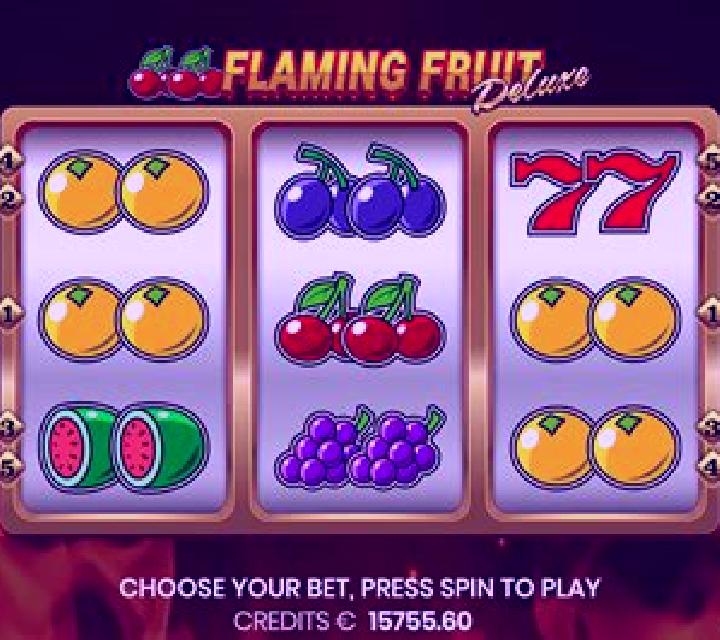Flaming Fruit (Tom Horn Gaming) slot game