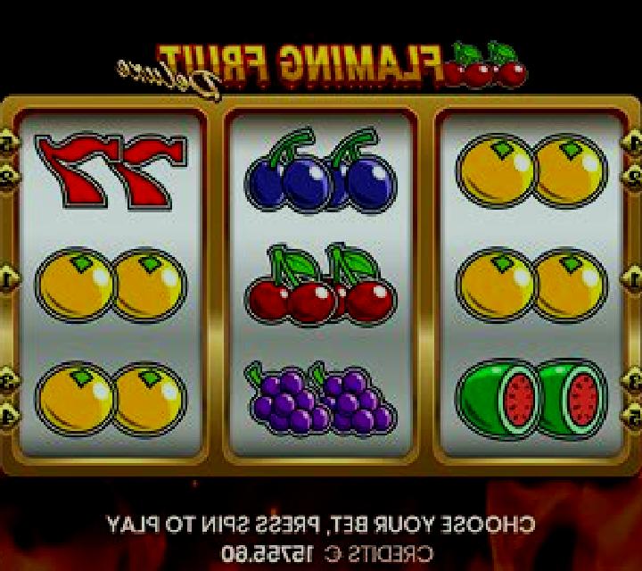 Flaming Fruit (Tom Horn Gaming) slot machine