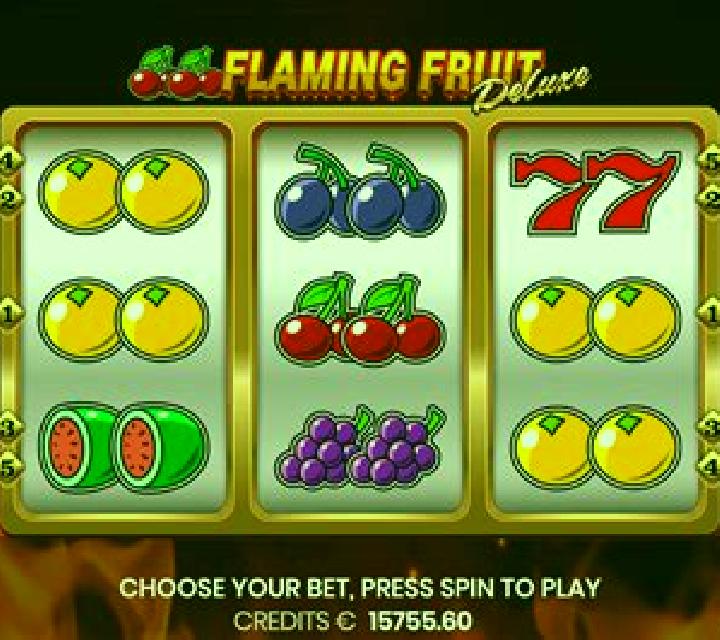 Flaming Fruit (Tom Horn Gaming) slot