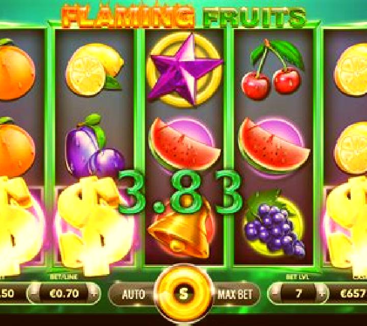 Flaming Fruits (BetConstruct) online slot