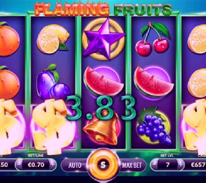 Flaming Fruits (BetConstruct) slot game