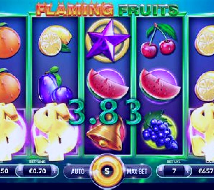 Flaming Fruits (BetConstruct) slot machine