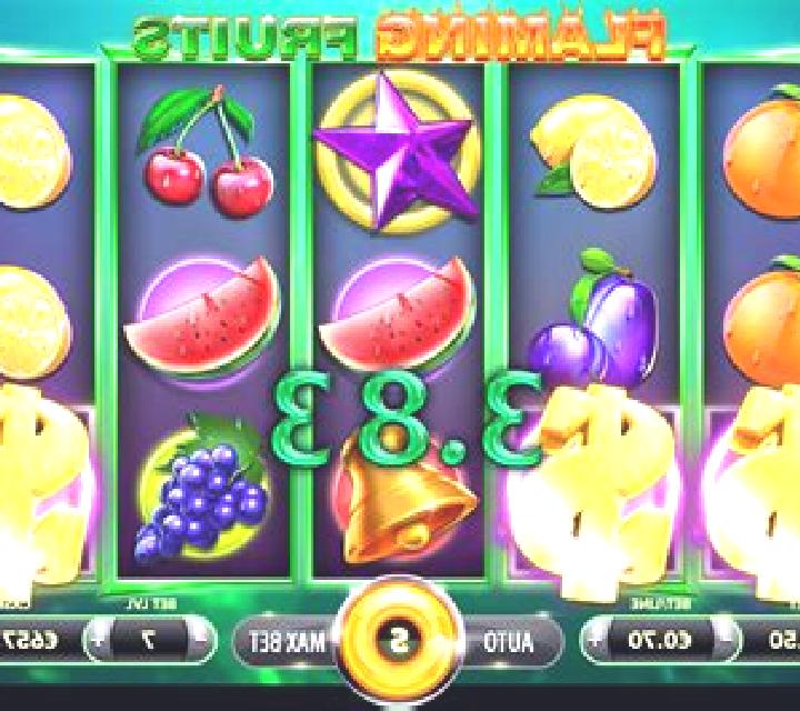 Flaming Fruits (Betinsight Games) slot machine