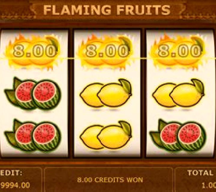 Flaming Fruits (Betinsight Games) slot