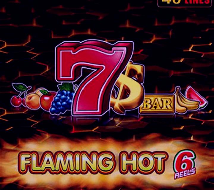 Flaming Hot 6 reels online slot