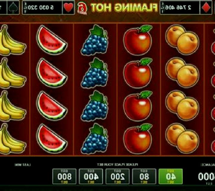 Flaming Hot 6 reels slot game
