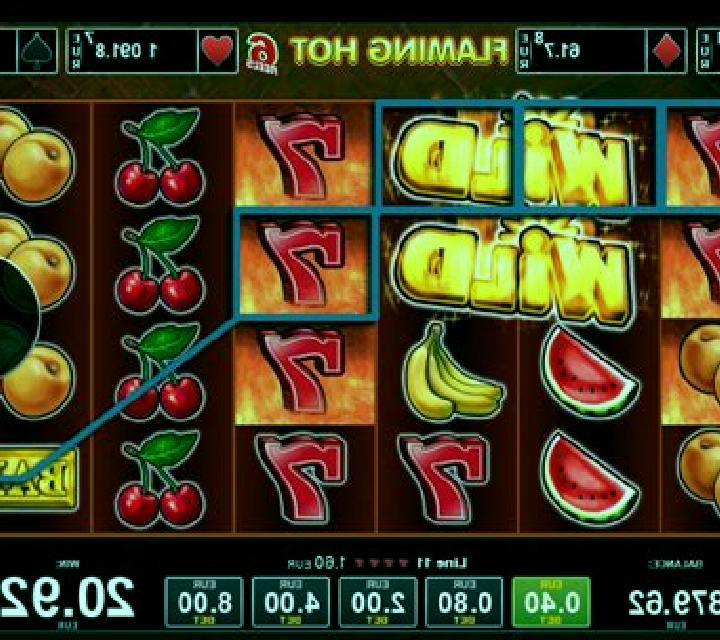 Flaming Hot 6 reels slot