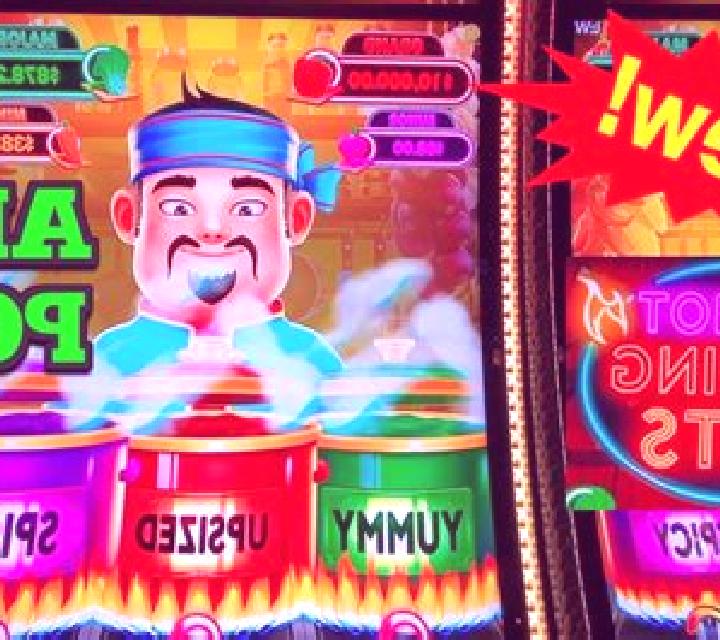 Flaming Hot (Amusnet) slot machine