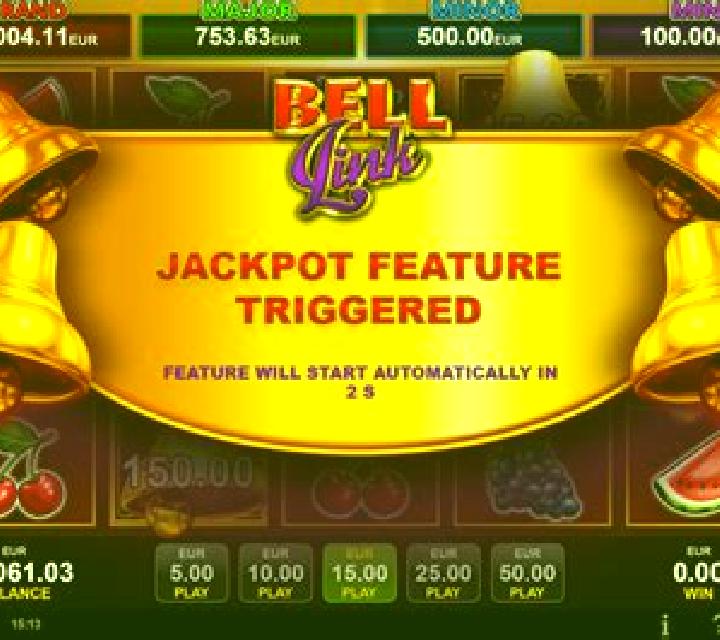 Flaming Hot Bell Link slot game