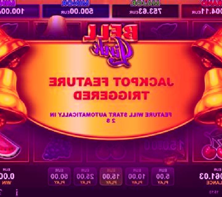 Flaming Hot Bell Link slot machine