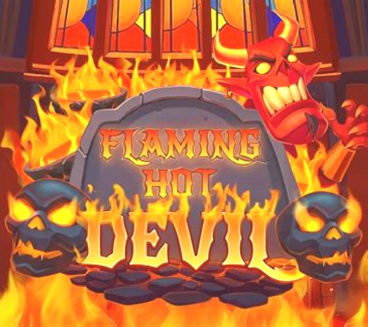 Flaming Hot Devil slot machine