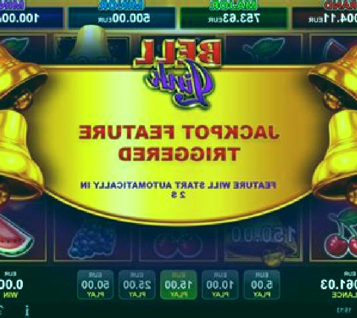Flaming Hot Extreme Bell Link slot machine