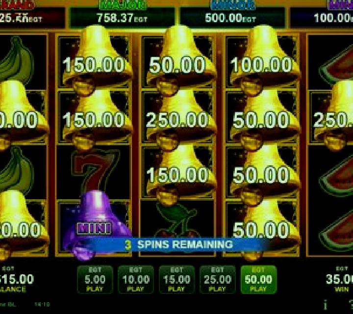 Flaming Hot Extreme Bell Link slot
