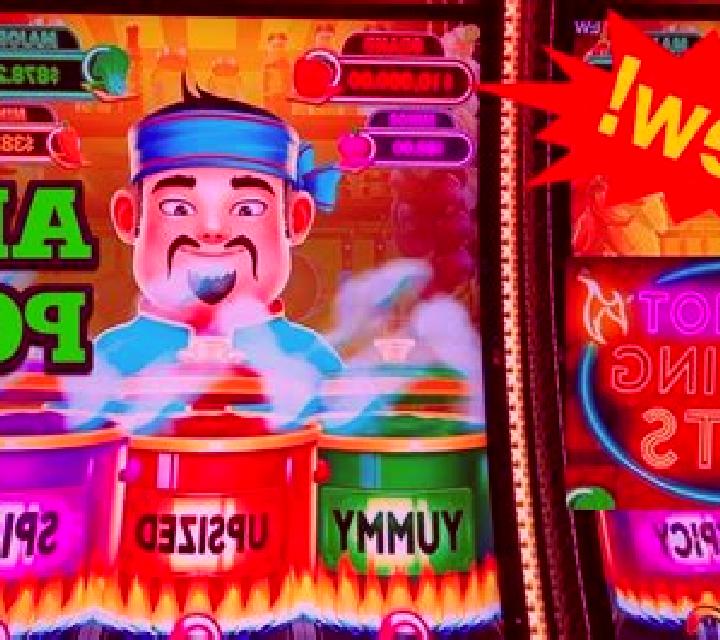Flaming Hotpot slot game